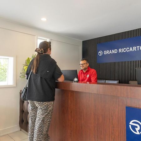 Grand Riccarton Hotel Christchurch Ngoại thất bức ảnh