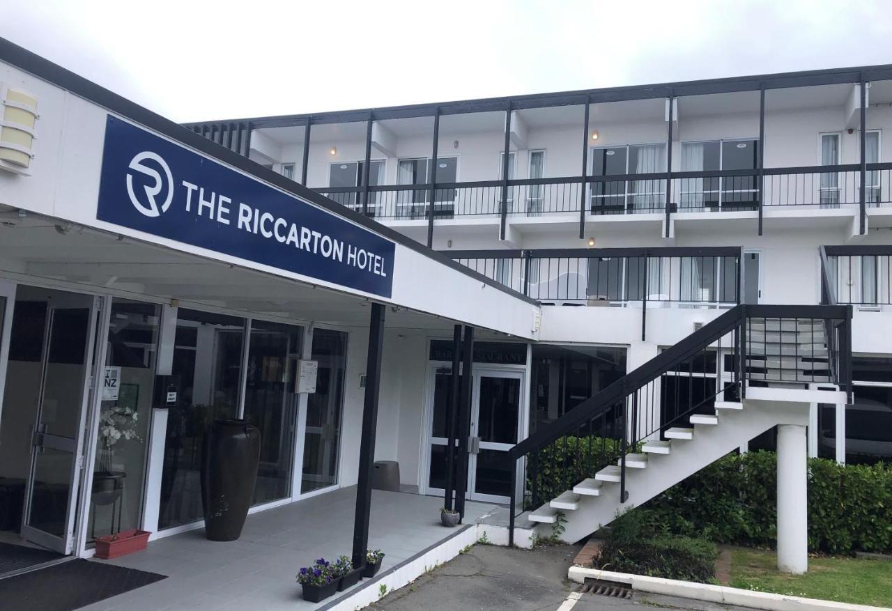 Grand Riccarton Hotel Christchurch Ngoại thất bức ảnh