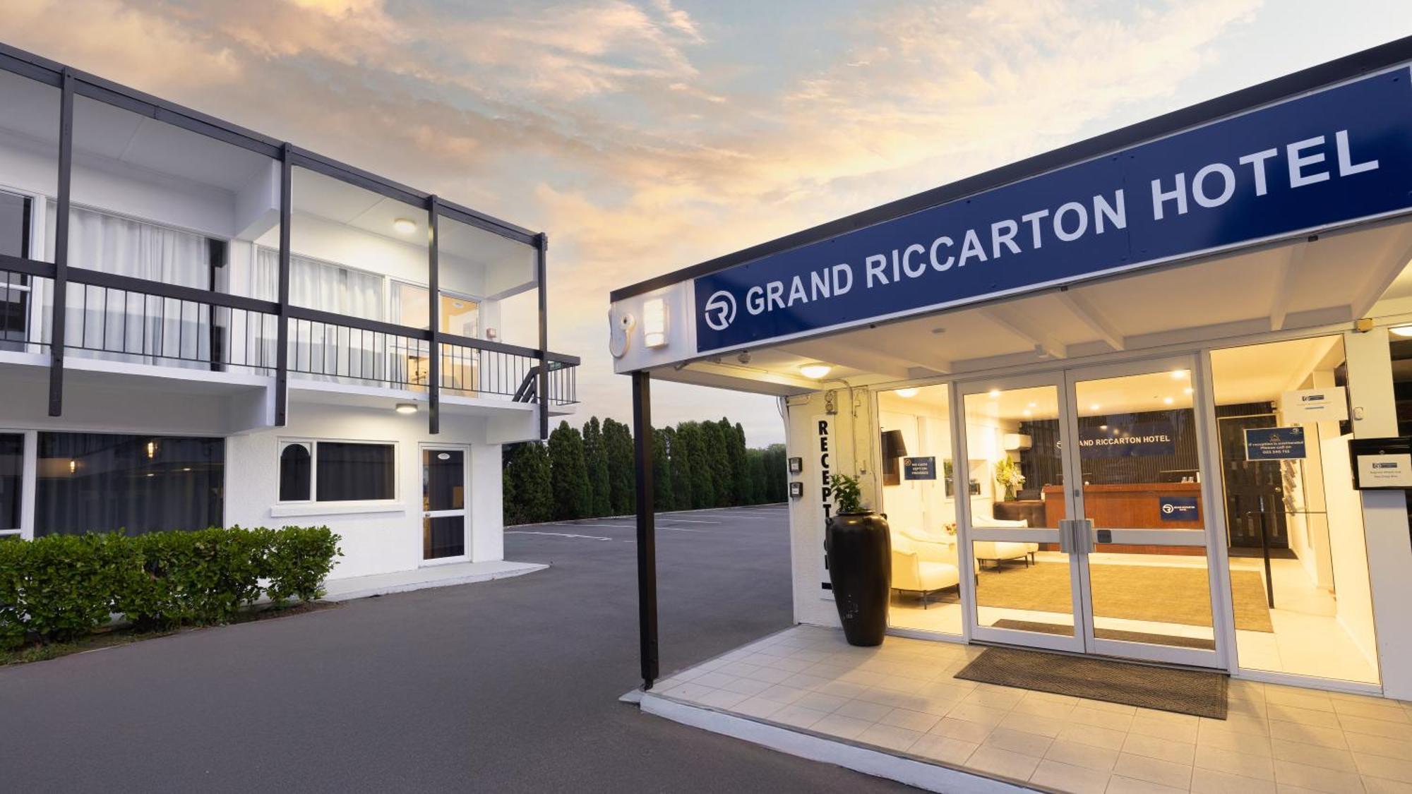 Grand Riccarton Hotel Christchurch Ngoại thất bức ảnh