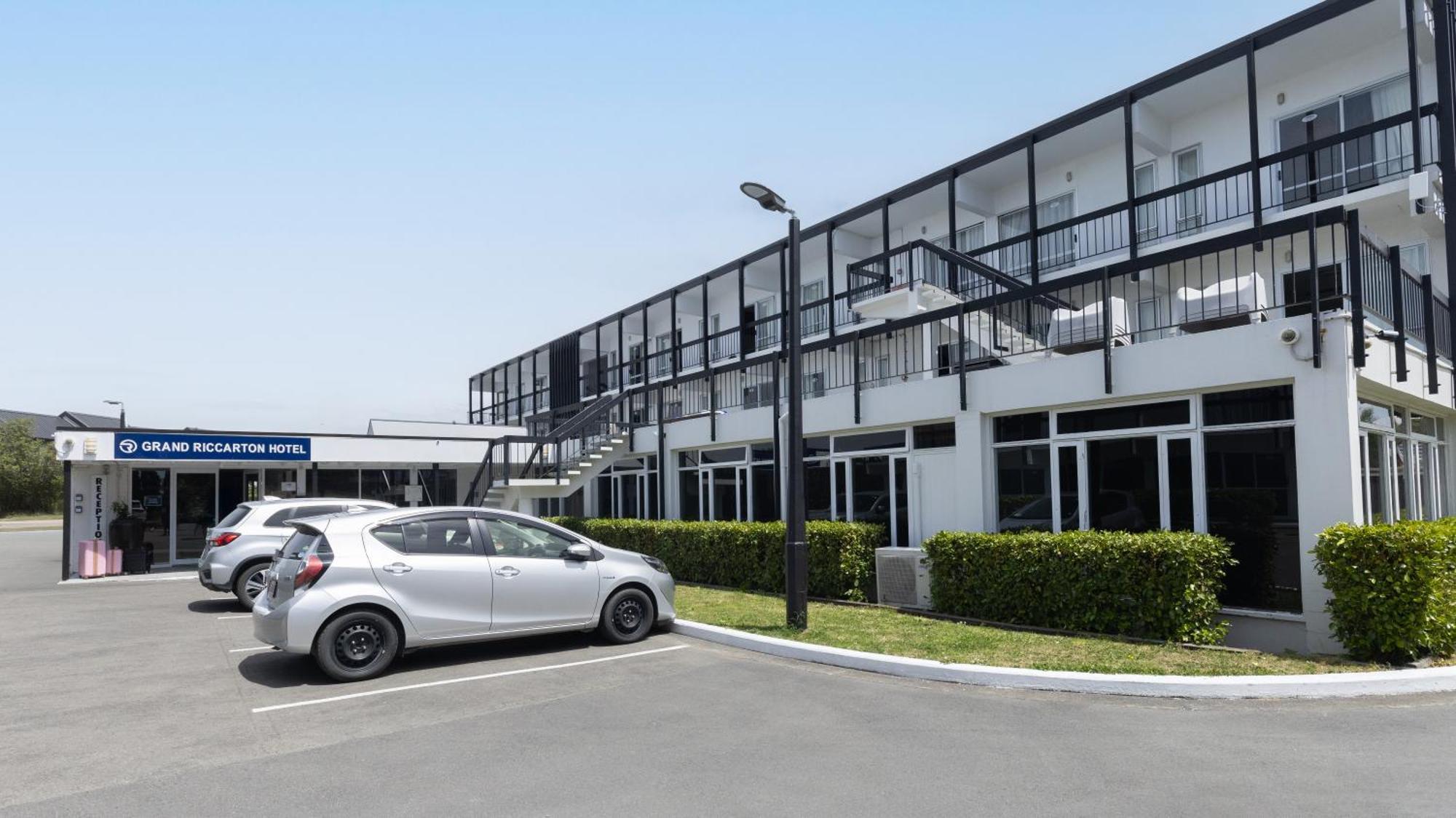 Grand Riccarton Hotel Christchurch Ngoại thất bức ảnh