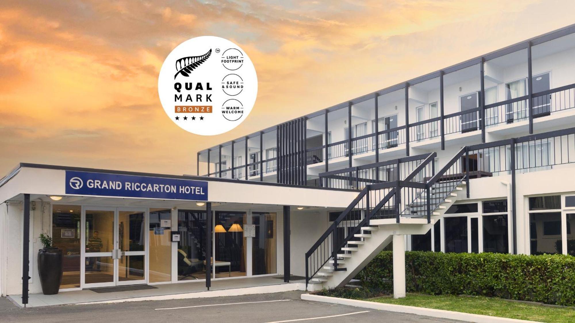 Grand Riccarton Hotel Christchurch Ngoại thất bức ảnh
